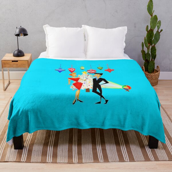 Item preview, Mid Century Modern Christmas Party MCM Retro Cocktail Party designed and sold by funnytshirtemp.