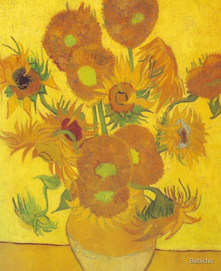 Sunflowers Van Gogh Tote Bag Vintage Art Tote Bag -  Norway