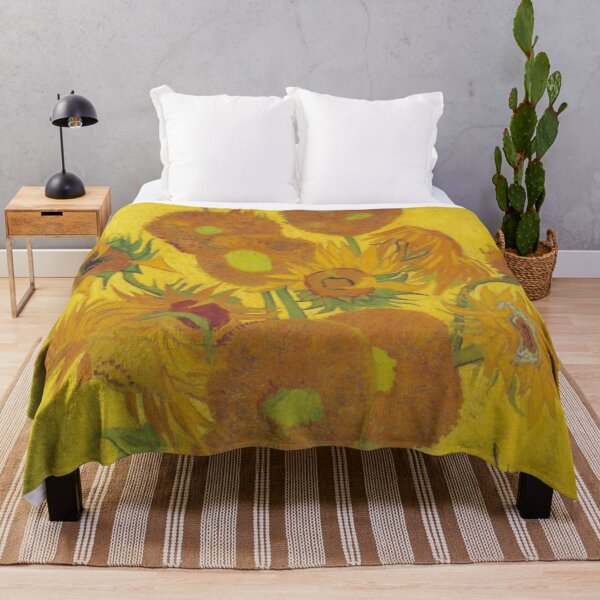 Item preview, Les Tournesols - Vincent Van Gogh painting - Vase avec quinze tournesols Sunflowers designed and sold by Bebichic.