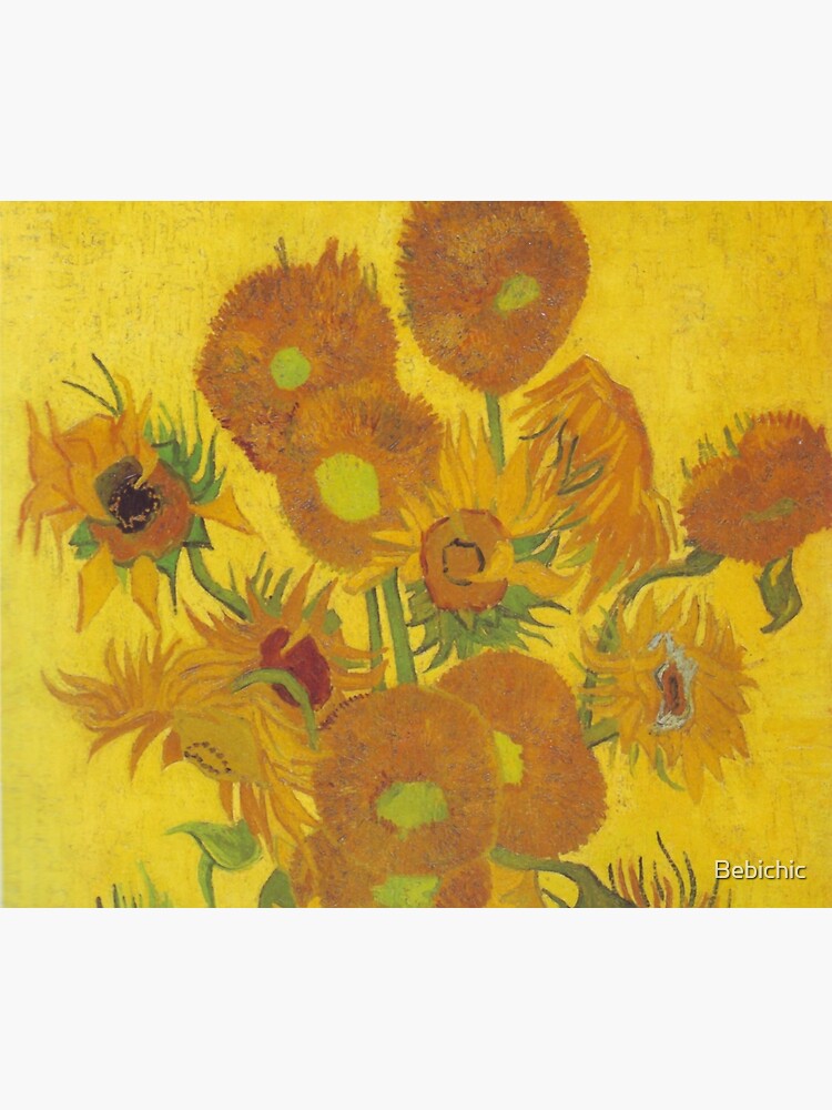 Sunflowers - Post Impressionist Phone Case - Vincent Van Gogh