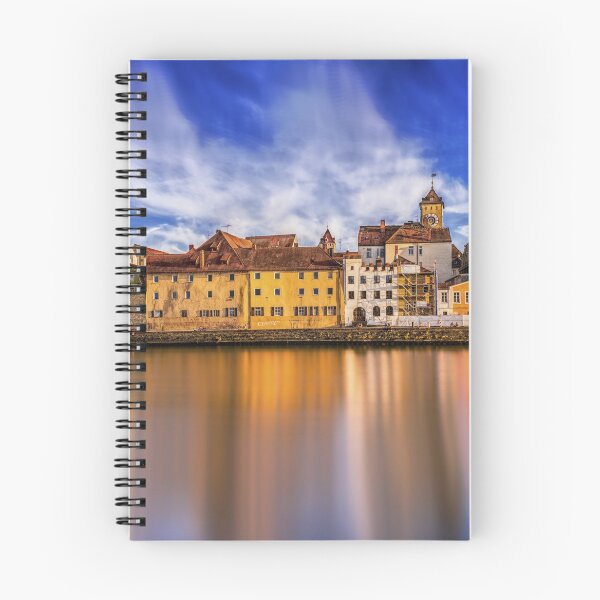 Item preview, Regensburg Panorama Germany Print Photography designed and sold by PODLizardWizard.