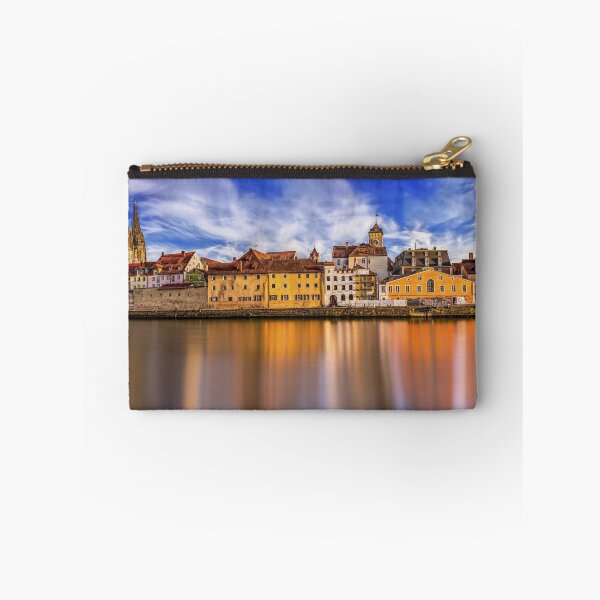 Item preview, Regensburg Panorama Germany Print Photography designed and sold by PODLizardWizard.