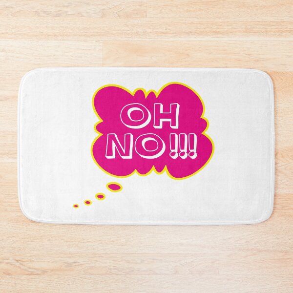 Item preview, OH NO!!! designed and sold by Hell-Prints.