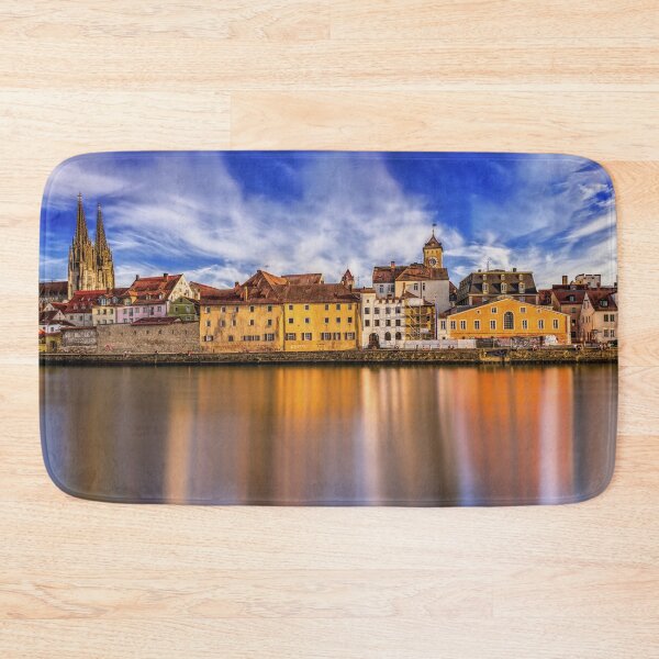 Item preview, Regensburg Panorama Germany Print Photography designed and sold by PODLizardWizard.