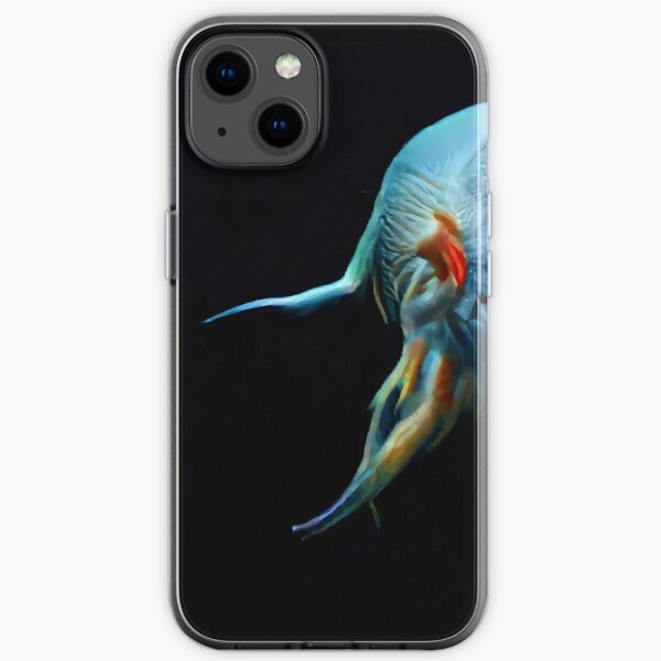 Touched By Oneness from ORGANIKA by Spaced Painter iPhone Soft Case