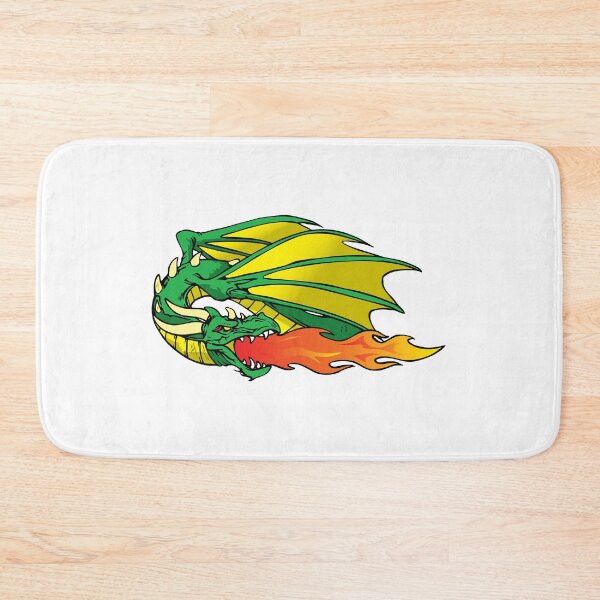 Item preview, Flaming Dragon Flying designed and sold by Rott515.