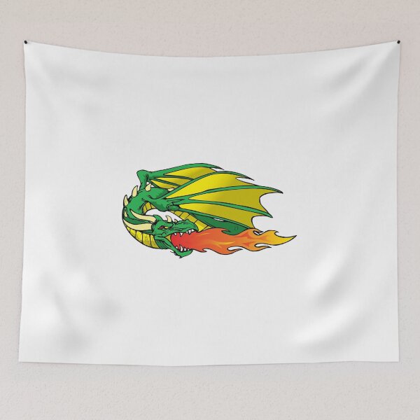 Item preview, Flaming Dragon Flying designed and sold by Rott515.