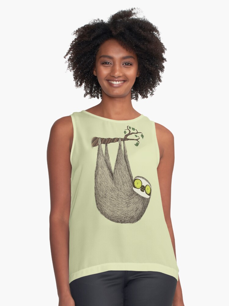 Item preview, Sleeveless Top designed and sold by agrapedesign.