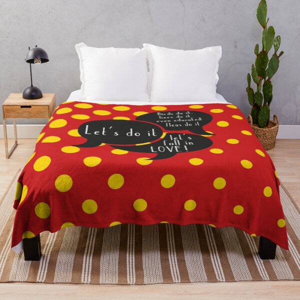 Item preview, Let's do it, let's fall in LOVE designed and sold by Hell-Prints.