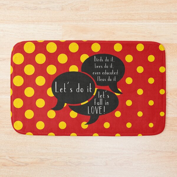 Item preview, Let's do it, let's fall in LOVE designed and sold by Hell-Prints.