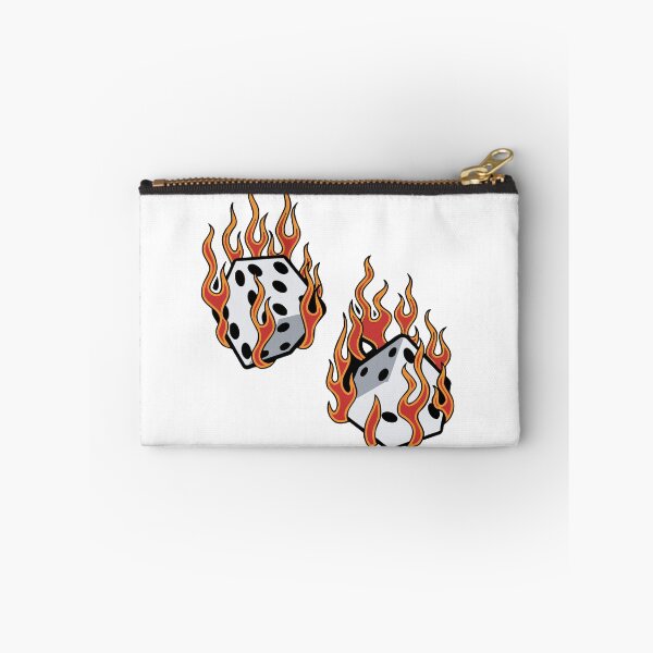 Item preview, Flaming Dice  designed and sold by Rott515.