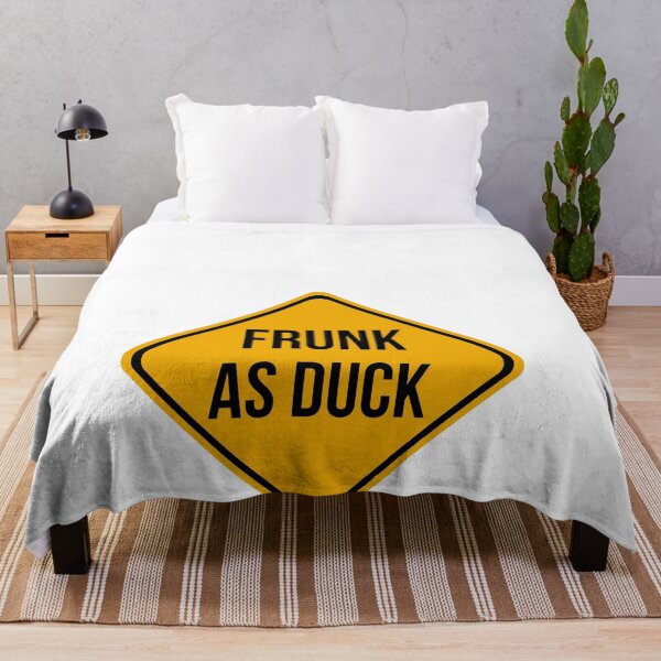 Item preview, Frunk as duck designed and sold by crosstheline.