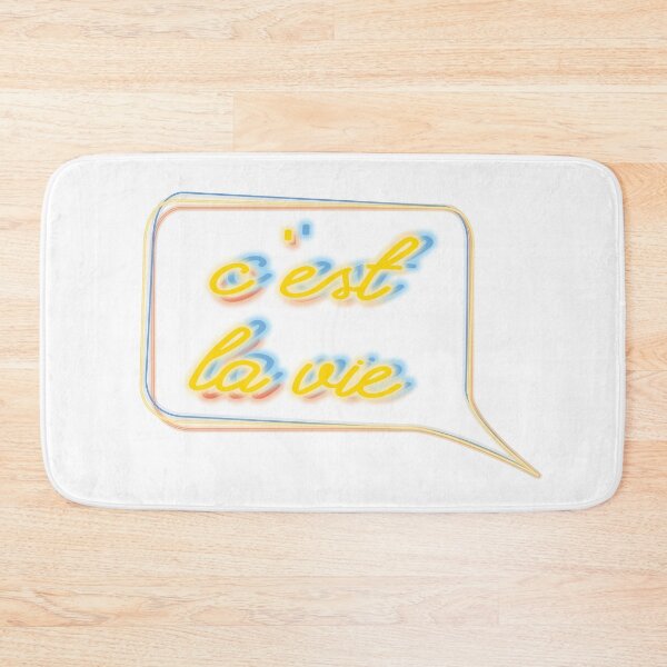 Item preview, c’est la vie designed and sold by Hell-Prints.