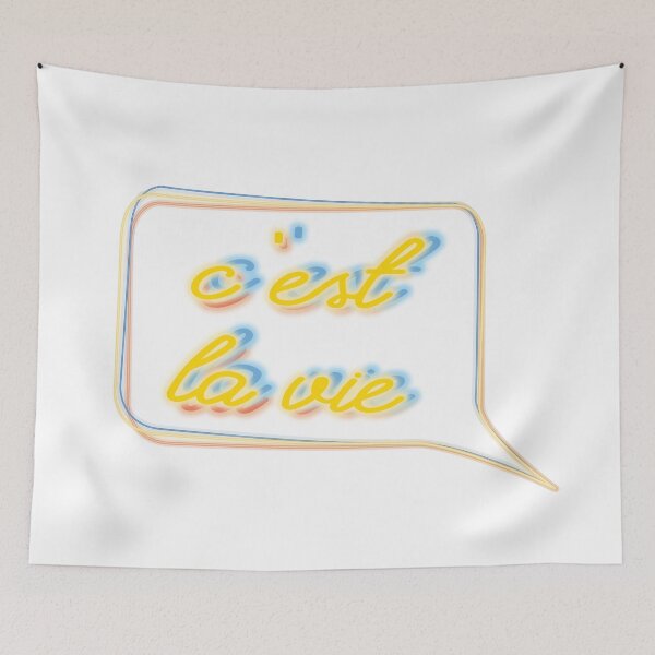 Item preview, c’est la vie designed and sold by Hell-Prints.