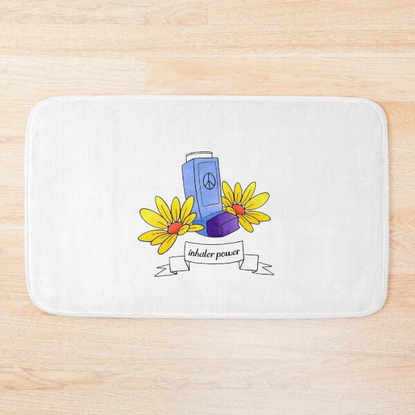 Item preview, Inhaler Power! - white  designed and sold by Chiara Filincieri.