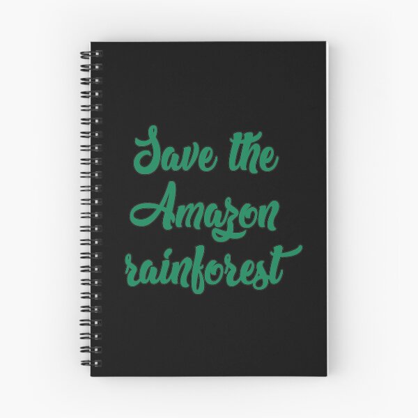 Item preview, Save the Amazon rainforest designed and sold by untagged-shop.