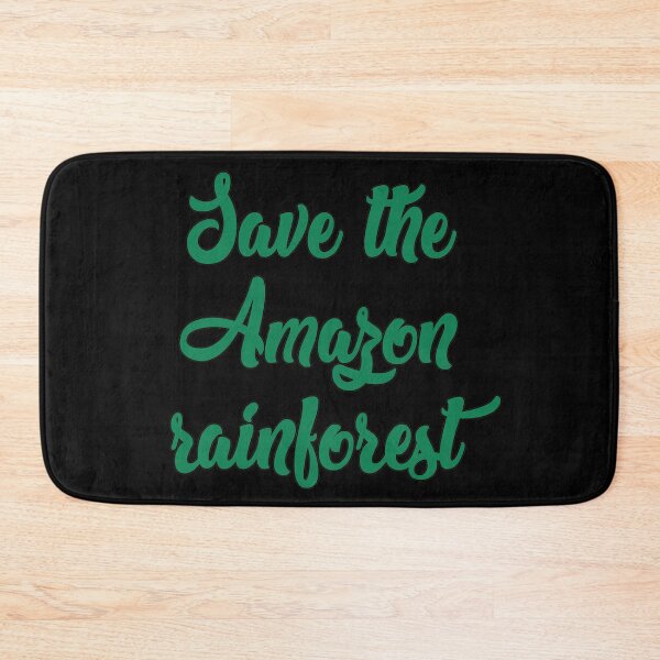 Item preview, Save the Amazon rainforest designed and sold by untagged-shop.