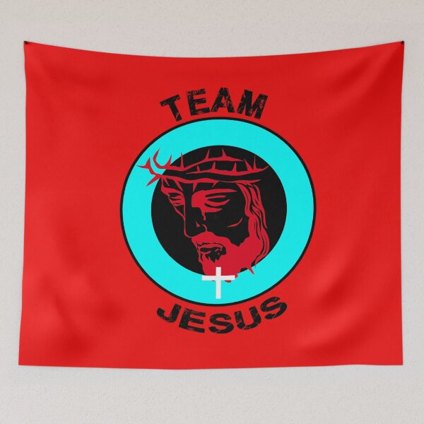 Item preview, Team Jesus t shirt - Jesus Bible Club T shirt - Team Jesus t-shirt - Team Jesus tee - Team Jesus shirt designed and sold by happygiftideas.