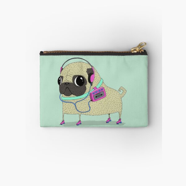 Item preview, 80s Roller skate pug designed and sold by agrapedesign.