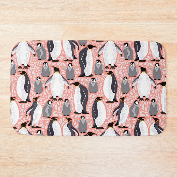Item preview, Emperor penguins and their cubs. designed and sold by Skaska.