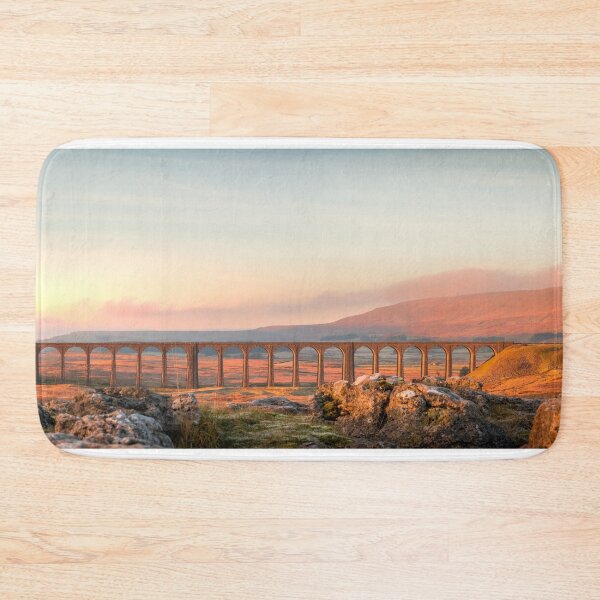 Item preview, Ribblehead Viaduct Yorkshire Print Photography designed and sold by PODLizardWizard.