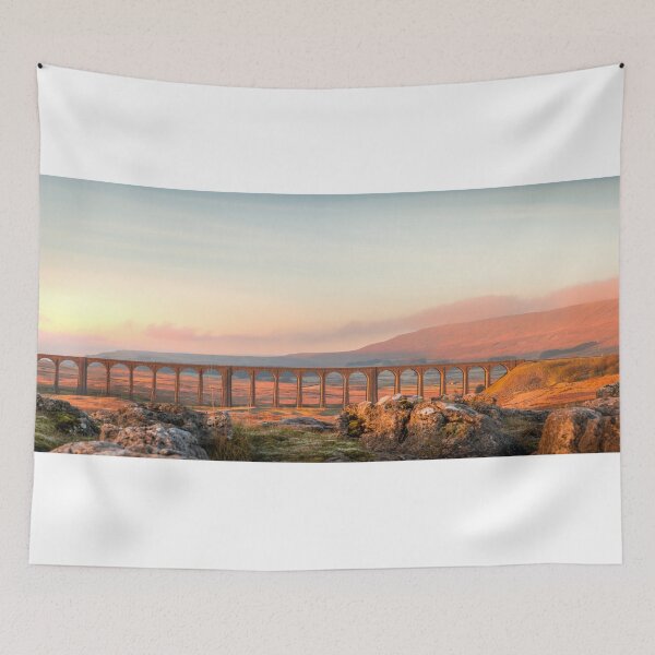 Item preview, Ribblehead Viaduct Yorkshire Print Photography designed and sold by PODLizardWizard.