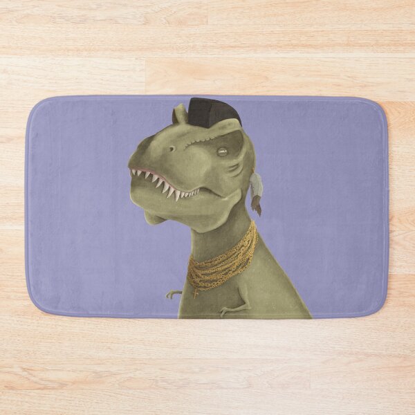 Artikelvorschau, Mr. T-Rex Dinosaurier der 80er Jahre entworfen und verkauft von agrapedesign.