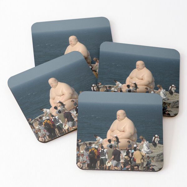 Item preview,  Sculptures By Sea, Australia 2018 - Buddah and followers  designed and sold by muz2142.