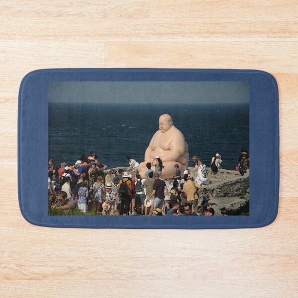 Item preview,  Sculptures By Sea, Australia 2018 - Buddah and followers  designed and sold by muz2142.