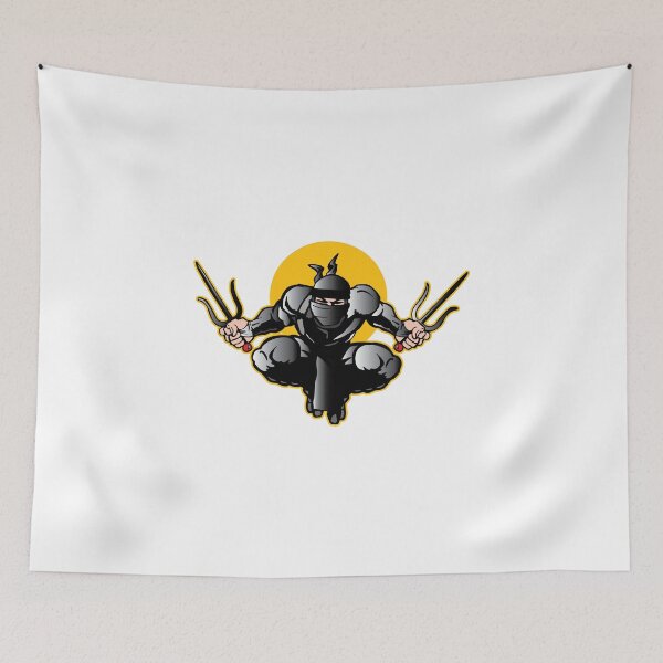 Item preview, Ninja with Daggers designed and sold by Rott515.