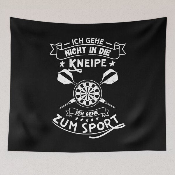 Item preview, I do not go to the pub I go to the sport Funny Darts Hobby Design designed and sold by emmjott.