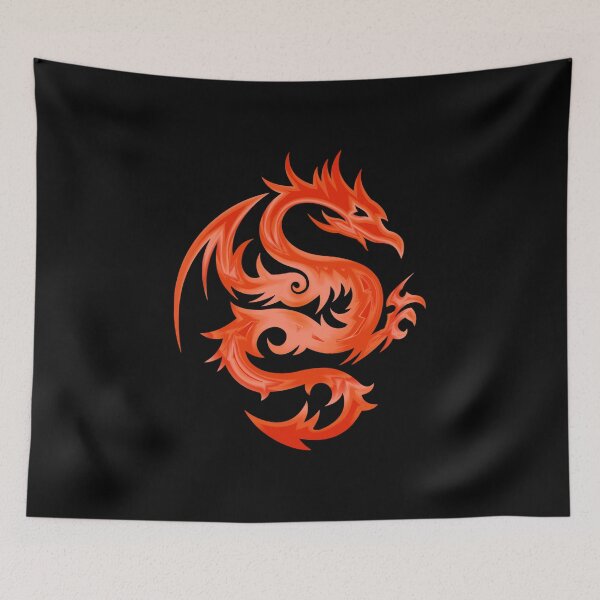 Item preview, Red Chinese Dragon designed and sold by SwagHut.