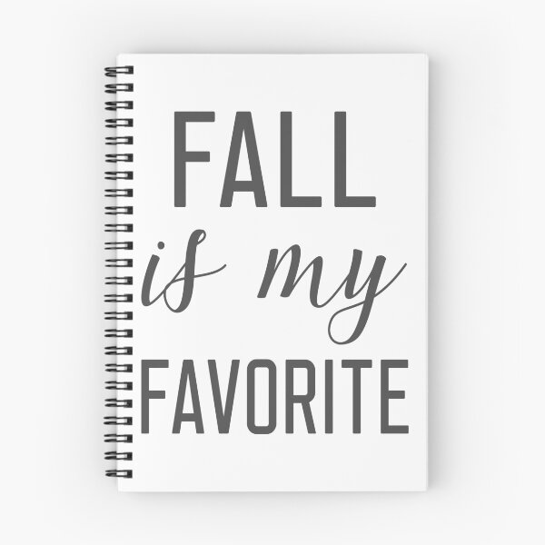 Item preview, Fall is My Favorite - Hand Lettered Gift Ideas for Fall Lovers  designed and sold by ASClothDesign.