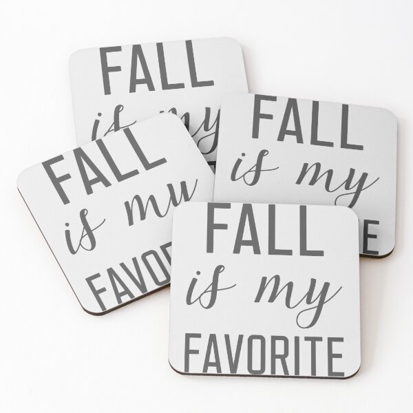Item preview, Fall is My Favorite - Hand Lettered Gift Ideas for Fall Lovers  designed and sold by ASClothDesign.