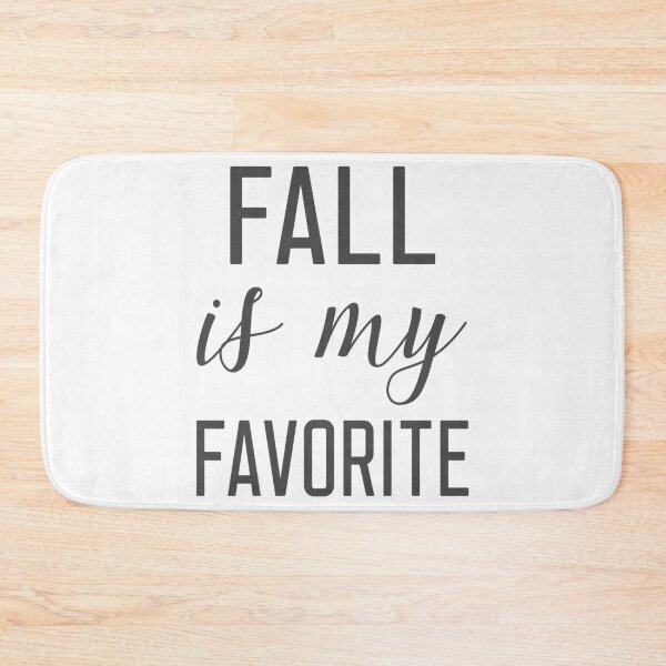 Item preview, Fall is My Favorite - Hand Lettered Gift Ideas for Fall Lovers  designed and sold by ASClothDesign.