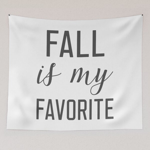 Item preview, Fall is My Favorite - Hand Lettered Gift Ideas for Fall Lovers  designed and sold by ASClothDesign.