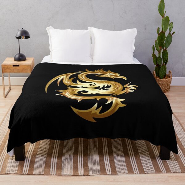 Item preview, Gold Chinese Dragon designed and sold by SwagHut.