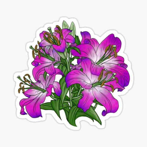 Flowers Sticker