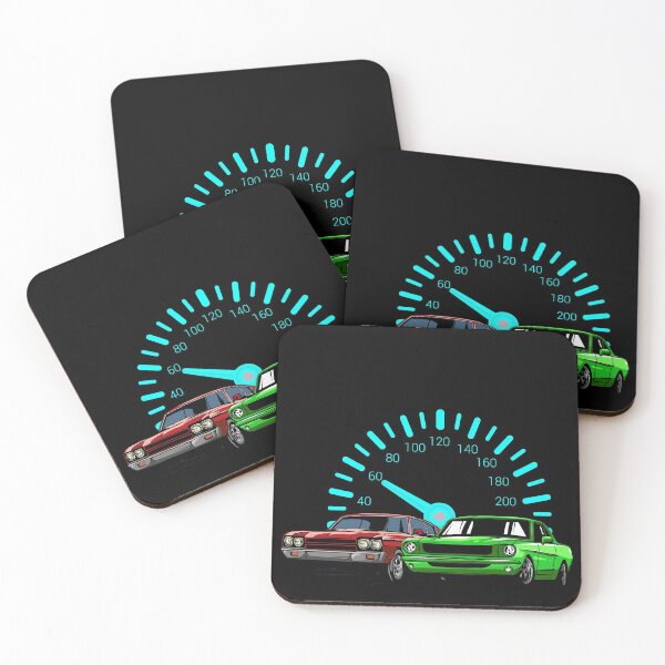 Item preview, American Cars Race designed and sold by DabGraphic.