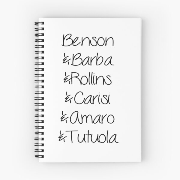 Item preview, Law and order svu character names designed and sold by TrashyJewels.