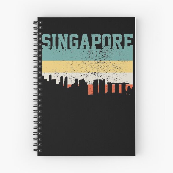Artikelvorschau, Singapur Vintage entworfen und verkauft von 4tomic.