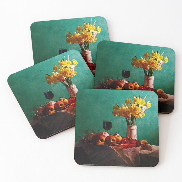Item preview, Still life with narcissi designed and sold by Nikola Eftimov.