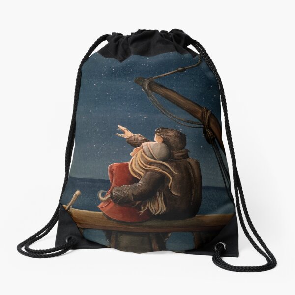 Stargazers Drawstring Bag
