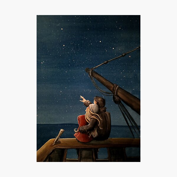Item preview, Stargazers designed and sold by Sarah  Mac Illustration.