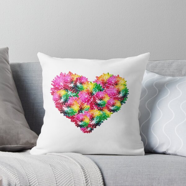 Item preview, Rainbow Flower Heart designed and sold by thetshirtworks.