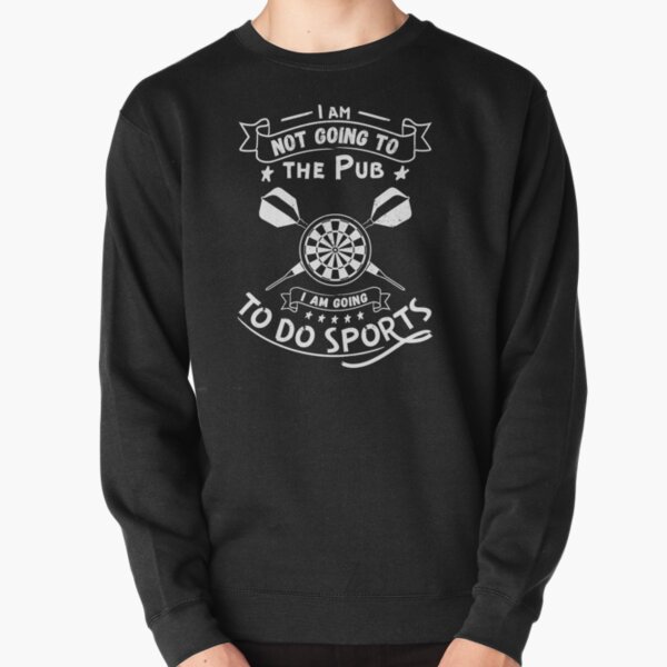 Item preview, I am not going to the pub I am going to do sports Funny Darts Hobby Design designed and sold by emmjott.