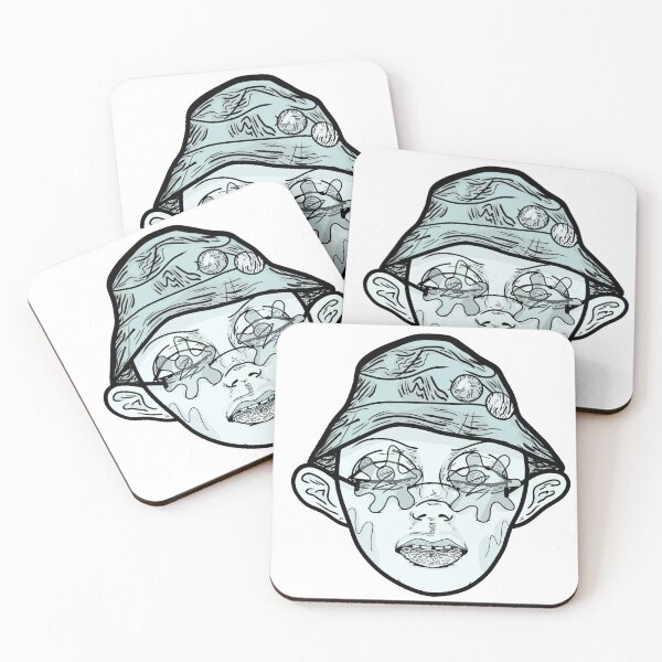 Item preview, Bucket Hat Hippy Dude designed and sold by omnishamblesart.