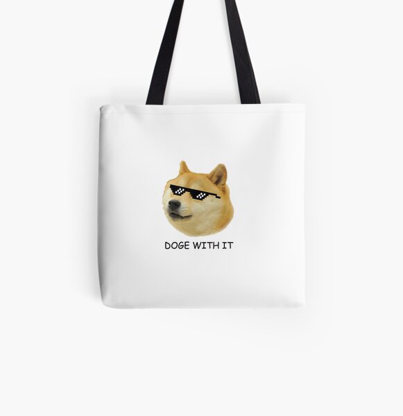 Doge Bags Redbubble - doge bag roblox png