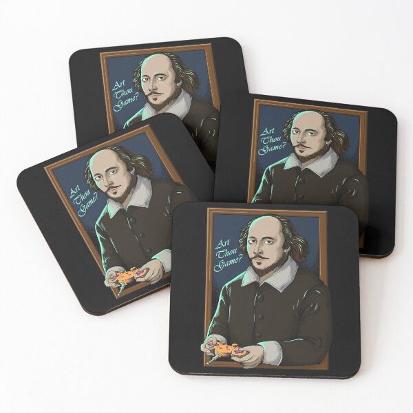 Item preview, Art Thou Game? (Captioned, Framed) designed and sold by Legit Hooligan.