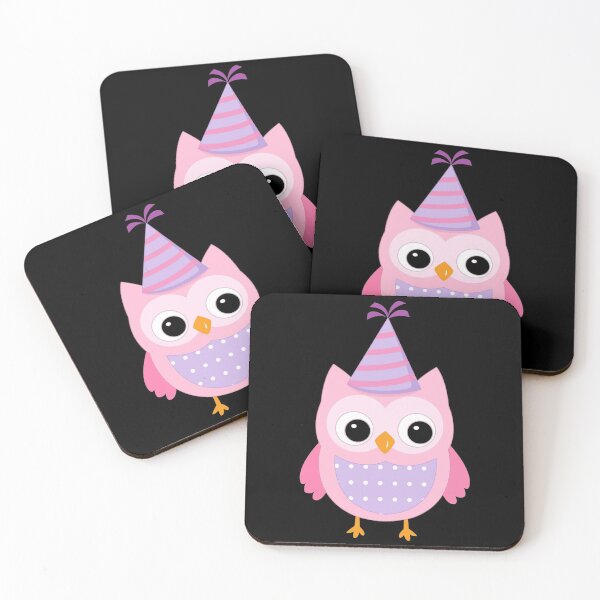 Item preview, Birthday Owl - Christmas, Thanksgiving and Birthday Party Gift Ideas for Owl Lovers designed and sold by ASClothDesign.